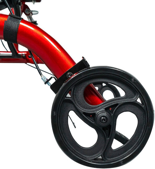 Mobiak Mobiak Klappbar Gehhilfen Aluminium Rote