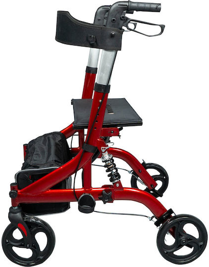 Mobiak Mobiak Klappbar Gehhilfen Aluminium Rote