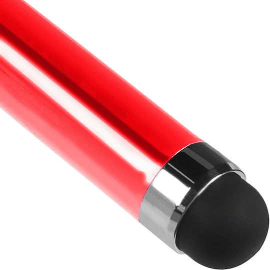 Avizar 3.5mm Jack Стилус Пен в Червен цвят