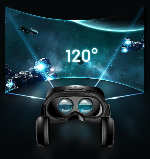 VR-NBR VR Headset за Мобилни от 5" до 7"