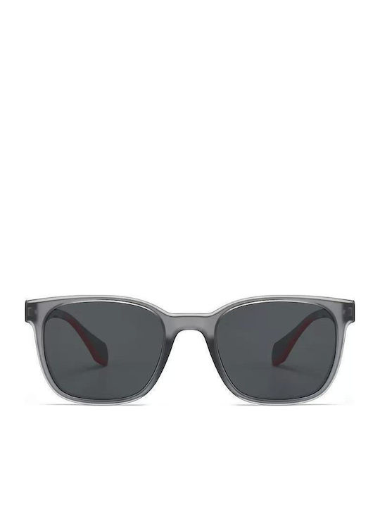 Polareye Sunglasses Gray with Acetate Frame & Gray Lens