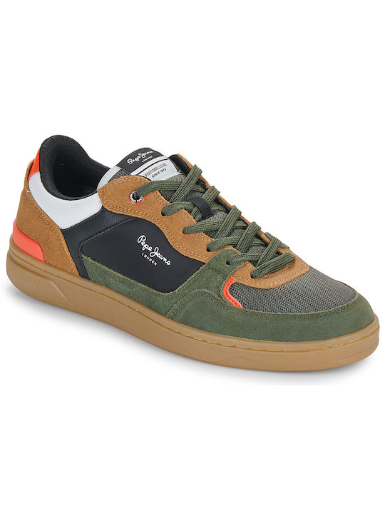 Pepe Jeans Kore Skate Sneakers Khaki