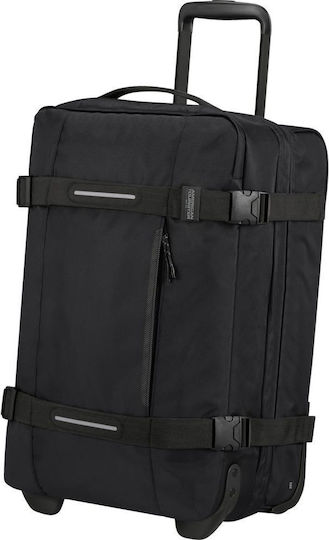 American Tourister Track Duffle S Geantă de voiaj Negru Textil