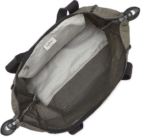 Kipling Reisetasche Grün Stoff L88xB20xH32cm