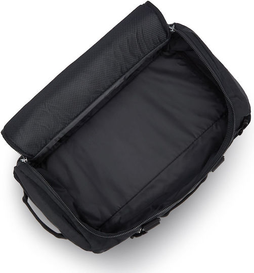 Kipling Jonis Σακ Βουαγιάζ Πλάτης 32lt Μαύρο Υφασμάτινο Μ50xΠ20xΥ29.5εκ.