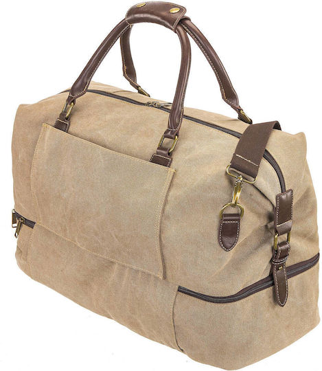 RCM RCM Black Artificial Leather Sack Voyage M50cm