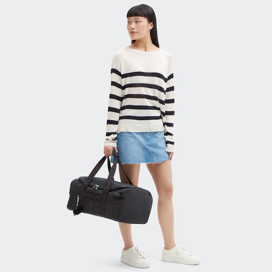 Kipling Jonis Σακ Βουαγιάζ Πλάτης 32lt Μαύρο Υφασμάτινο Μ50xΠ20xΥ29.5εκ.