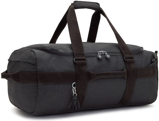 Kipling Jonis Σακ Βουαγιάζ Πλάτης 32lt Μαύρο Υφασμάτινο Μ50xΠ20xΥ29.5εκ.