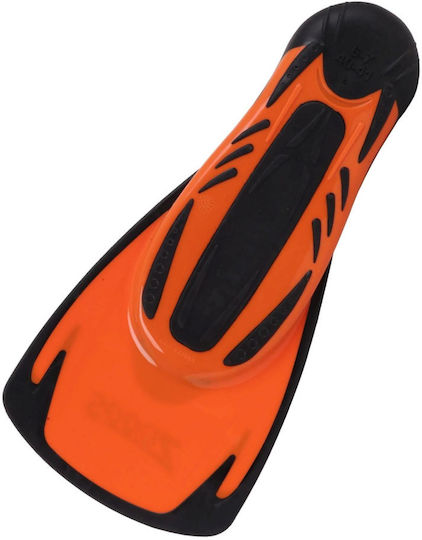 Zoggs Swimming Flippers Energy Short Orange