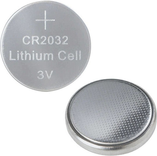 Powertech Lithium Watch Battery CR2032 3V 4pcs
