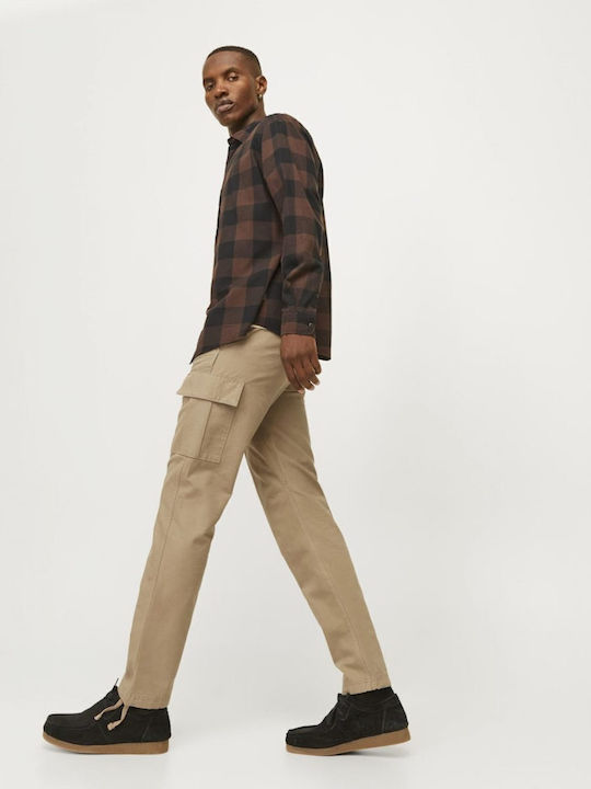 Trousers Cargo in Relaxed Fit Elmwood