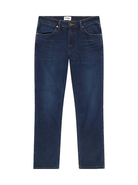 Greensboro 803 Men's Elastic Jeans Pants with Regular Straight Fit Blue