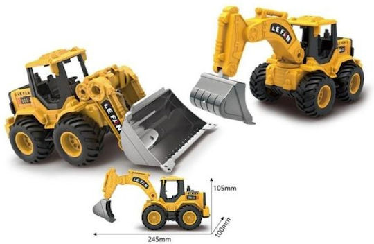 Trademarkt Excavator for 3+ Years (Various Designs) 1pc