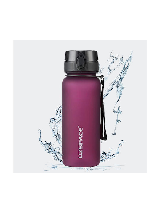 Uzspace Tritan BPA Free Leakproof Sport Water Bottle Plastic Uzspace Tritan BPA Free Leakproof Sport Water Bottle Plastic