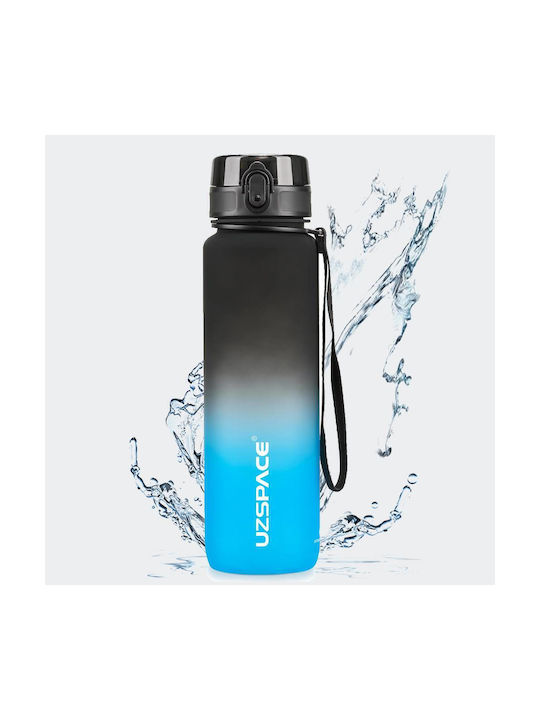 Uzspace Leakproof Tritan Bpa Free Παγούρι Πλαστικό Ποδηλάτου 1000ml