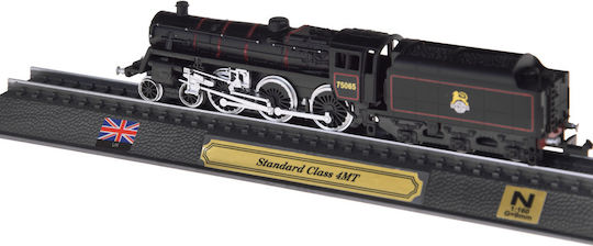 Jokomisiada Locomotive Set mit Zug Elegantes Sammlermodell Standard Class 4MT für 3+ Jahre alt+ Jahre