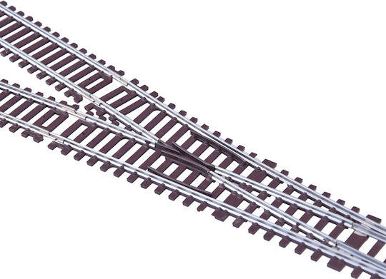 Jokomisiada Railroad Tracks Metal tracks for the HO starter train, turns, siding, switch for 3+ years+ Years