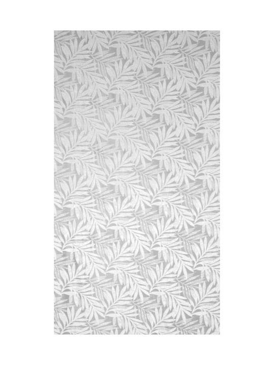 Eurofirany Κουρτίνα με Τρουκς Nataly Λευκή 140x250εκ.
