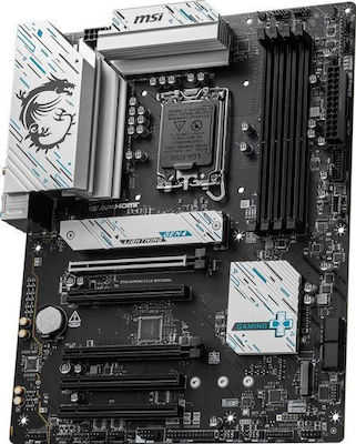 MSI B760 Gaming Plus Wifi Motherboard ATX with Intel 1700 Socket