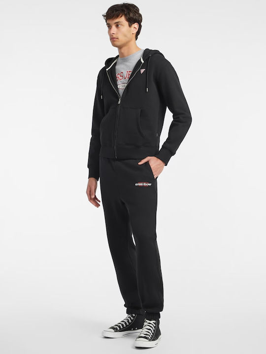 Sweatpants with Elastic Black