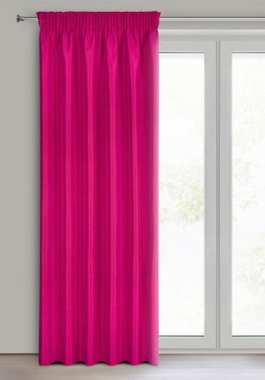 Eurofirany Rita με Τρέσα Φούξια 140x270εκ.