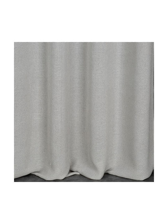 Eurofirany Vorhang mit Grommet Cindy Gray 140x250cm