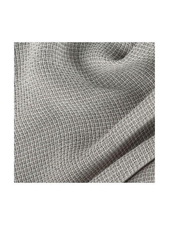 Eurofirany Vorhang mit Grommet Cindy Gray 140x250cm