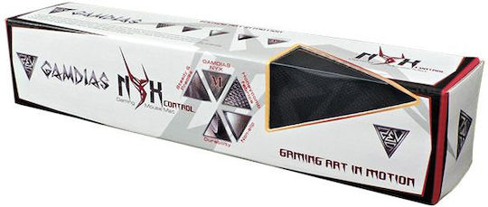 Gamdias NYX Control M Gaming Mouse Pad Medium (350mm) Μαύρο