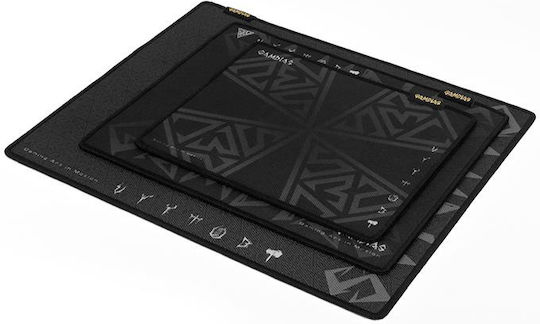 Gamdias NYX Control M Gaming Mouse Pad Medium (350mm) Μαύρο