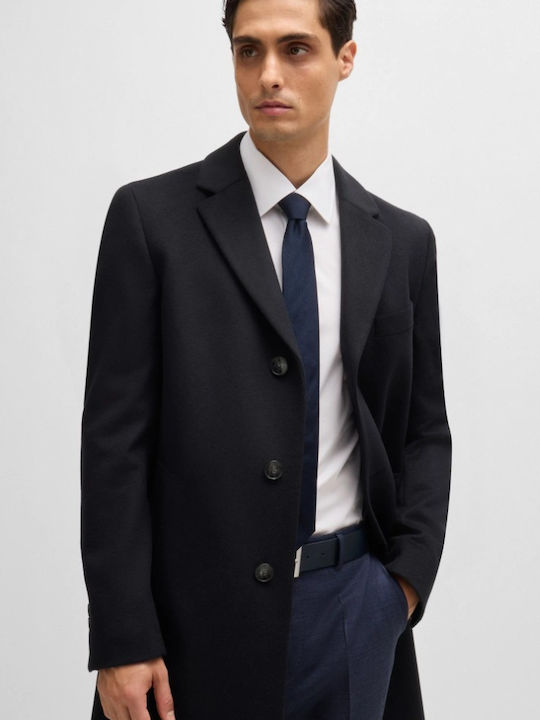 Men's Coat Dark Blue