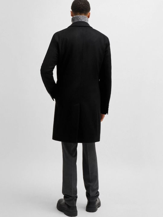 Мъжко палто Black