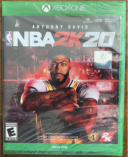 NBA 2K20 Xbox One Game