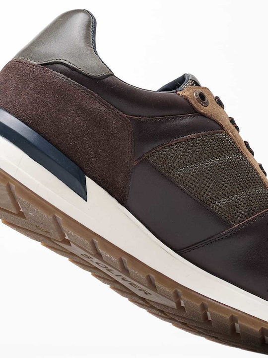 Leder Herren Freizeitschuhe Braun