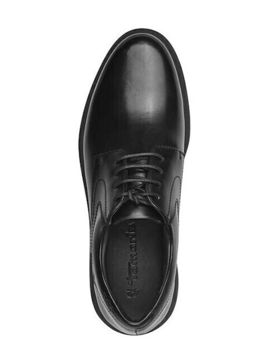 Men's Leather Casual Shoes Black