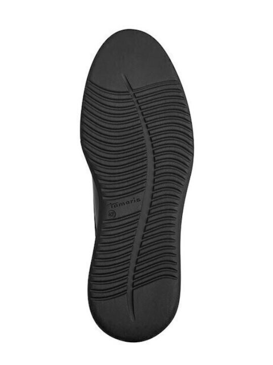 Men's Leather Casual Shoes Black