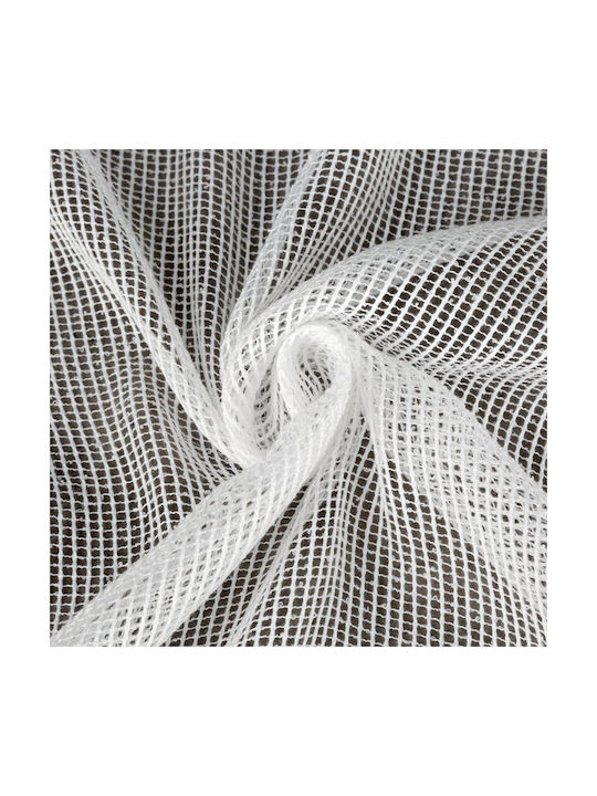 Eurofirany Vorhang mit Bleistiftfalten Weiß 140x300cm