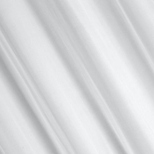 Eurofirany Vorhang mit Bleistiftfalten Dalia Weiß 350x270cm
