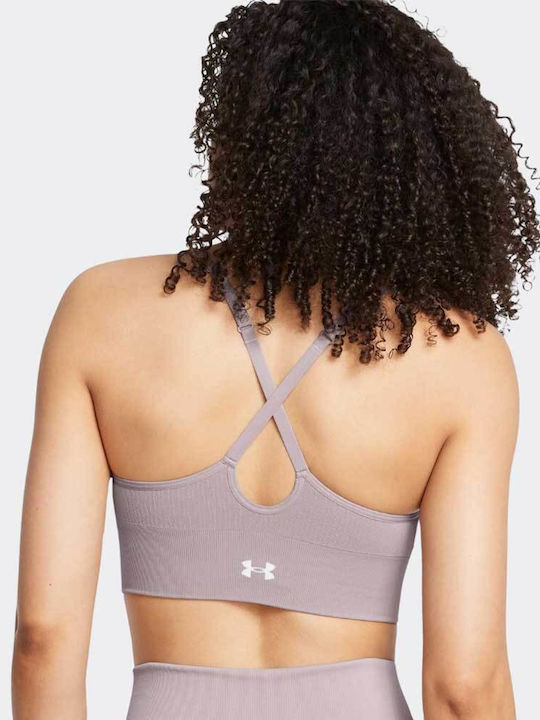 Under Armour Vanish Women's Bra without Padding Gray