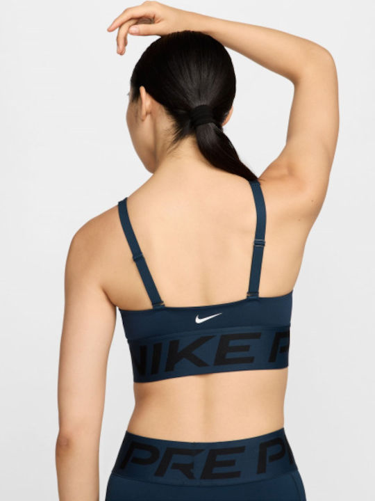 Dri-Fit Indy Women's Sports Bra without Padding Blue