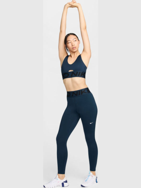 Dri-Fit Indy Women's Sports Bra without Padding Blue