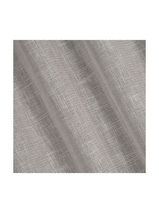 Eurofirany Vorhang mit Grommet Gray 140x250cm