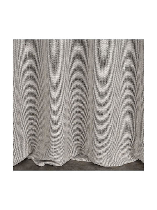 Eurofirany Vorhang mit Grommet Gray 140x250cm