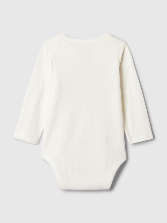 GAP Baby Bodysuit White