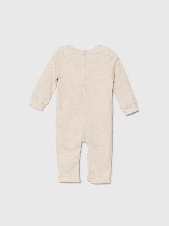 Guess Baby Bodysuit Beige/Pink