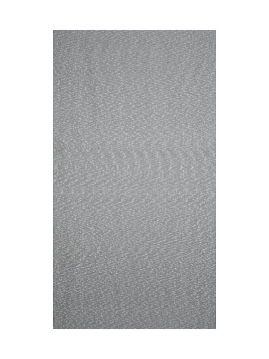 Eurofirany Κουρτίνα με Τρουκς Sandi Γκρι 140x260εκ.