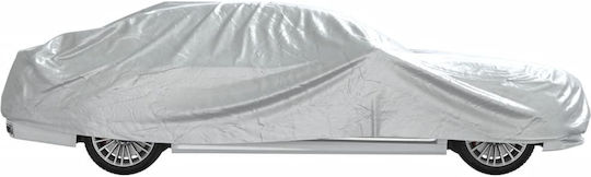 vidaXL Κουκούλα 571x208x129cm Αδιάβροχη XXLarge για Sedan που Στερεώνεται με Ιμάντες