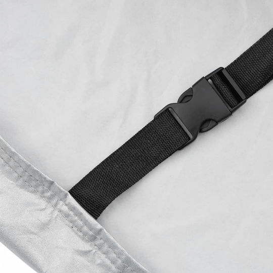 vidaXL Κουκούλα 571x208x129cm Αδιάβροχη XXLarge για Sedan που Στερεώνεται με Ιμάντες