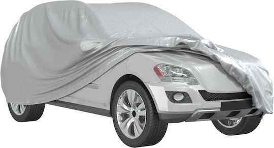 vidaXL Κουκούλα 481x196x146cm Αδιάβροχη XLarge που Στερεώνεται με Ιμάντες