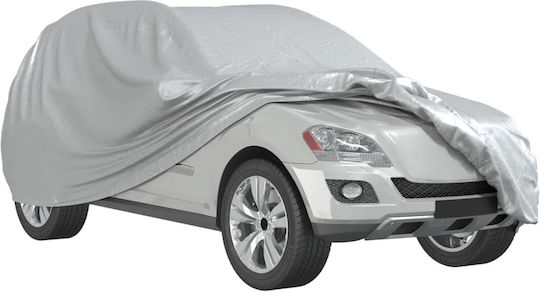vidaXL Covers 439x186x145cm Waterproof XLarge Secured with Straps
