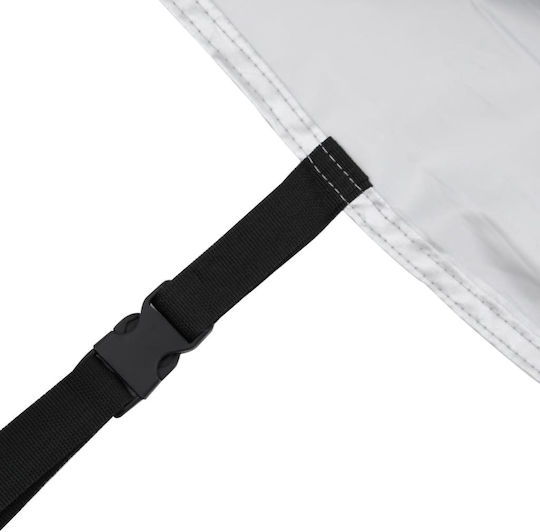 vidaXL Κουκούλα 439x186x145cm για χαλάζι Αδιάβροχη XLarge που Στερεώνεται με Ιμάντες